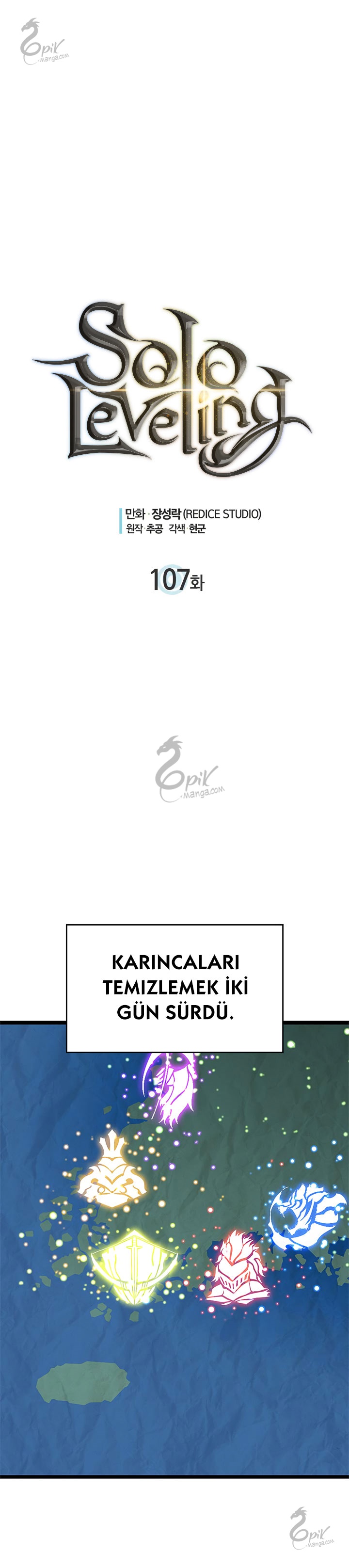 Read Solo Leveling TR Manga Online