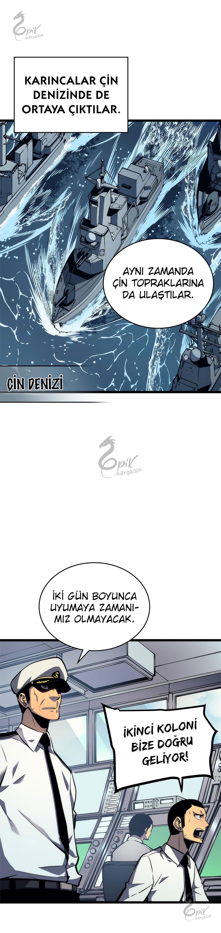 Read Solo Leveling TR Manga Online