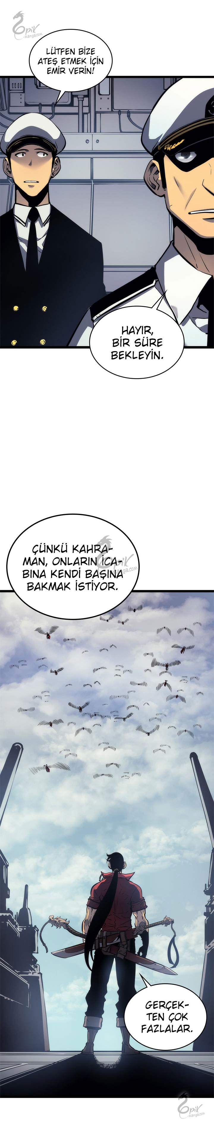 Read Solo Leveling TR Manga Online
