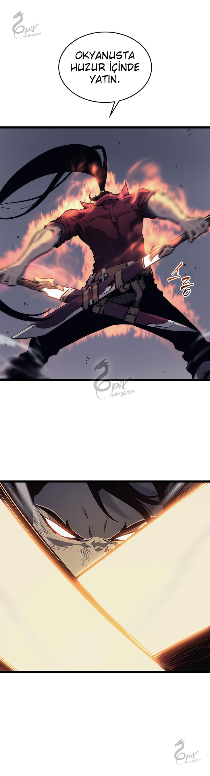 Read Solo Leveling TR Manga Online