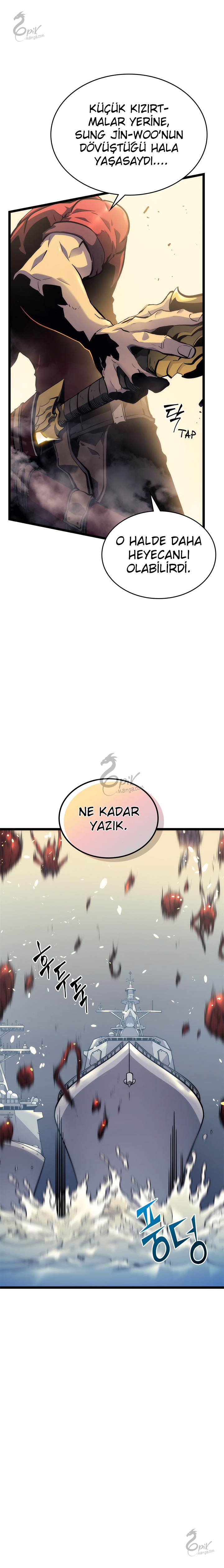 Read Solo Leveling TR Manga Online