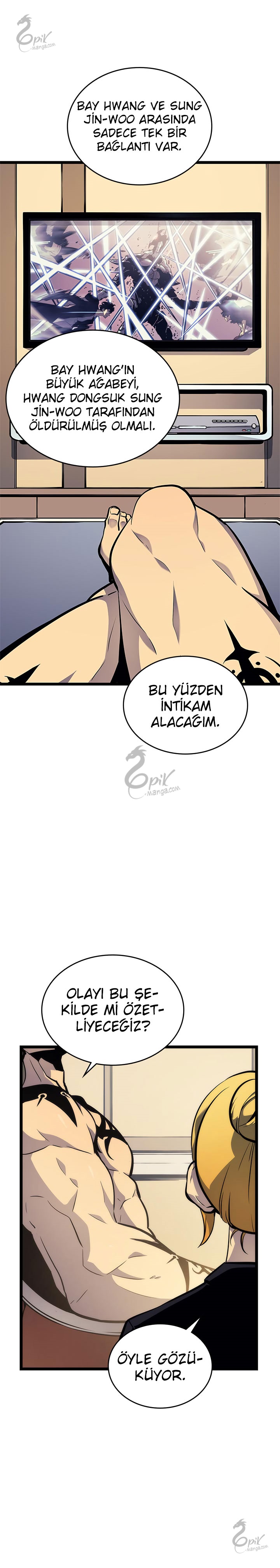 Read Solo Leveling TR Manga Online