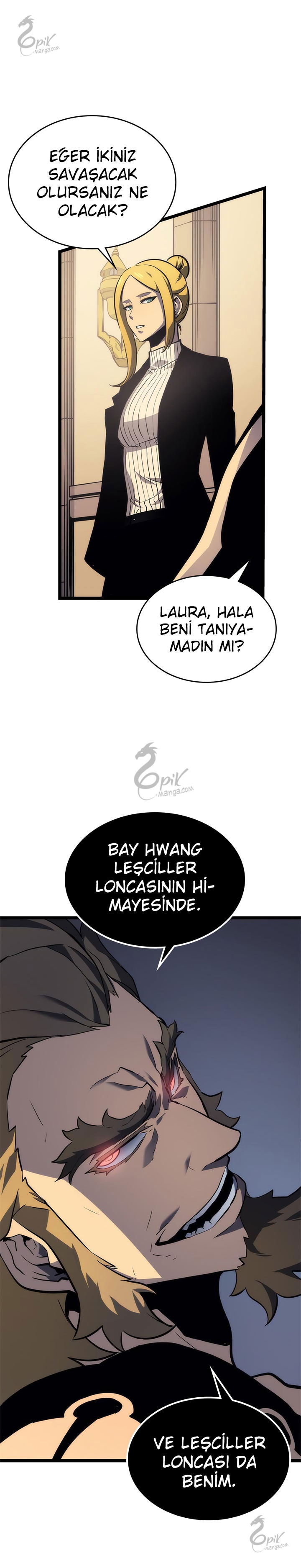 Read Solo Leveling TR Manga Online