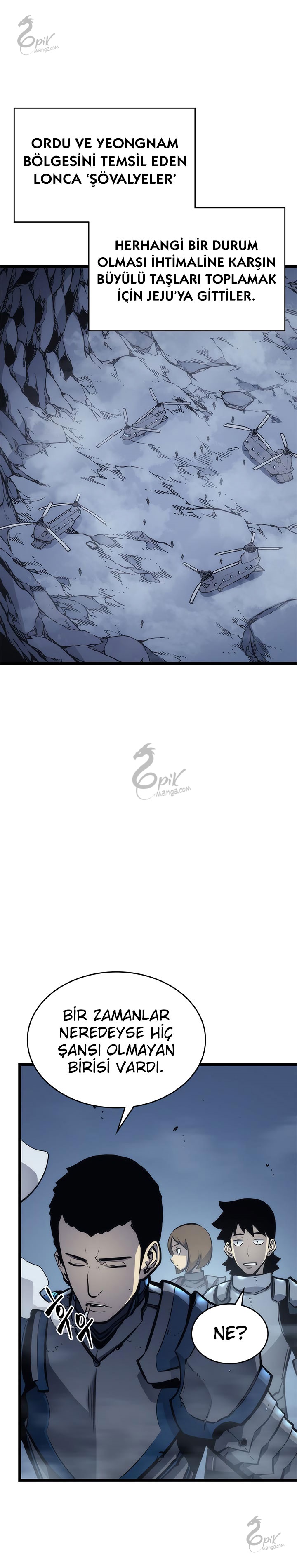 Read Solo Leveling TR Manga Online