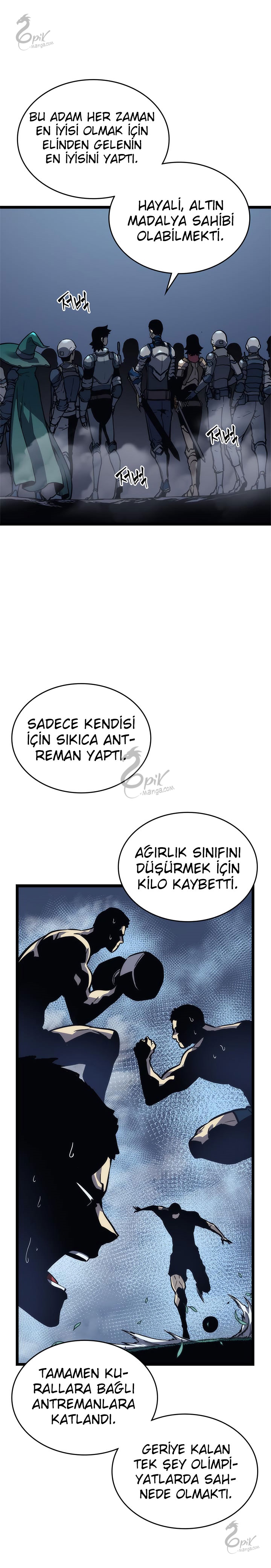 Read Solo Leveling TR Manga Online