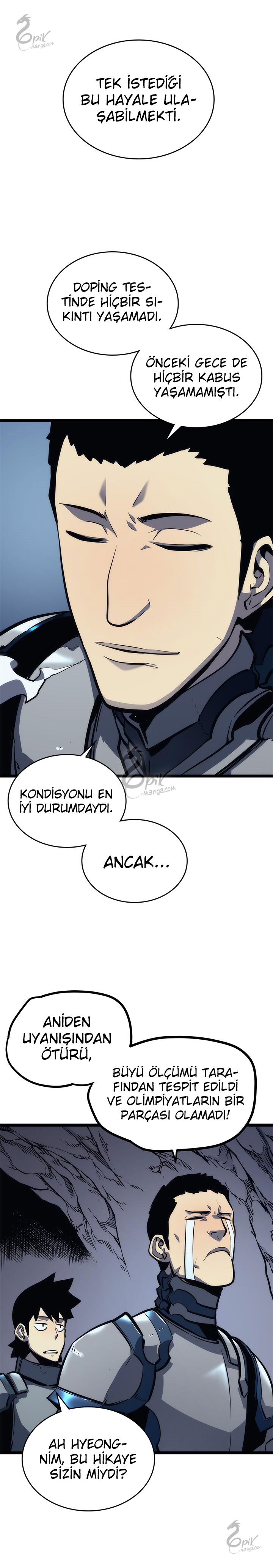 Read Solo Leveling TR Manga Online