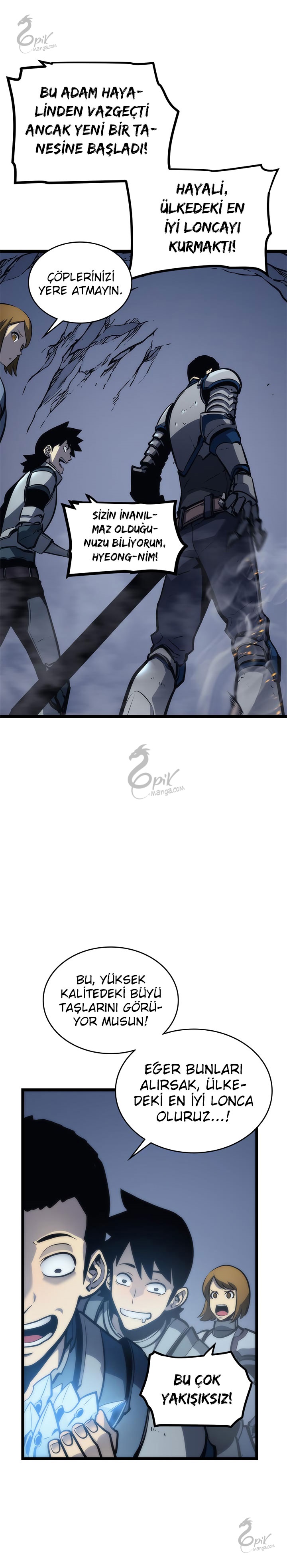 Read Solo Leveling TR Manga Online