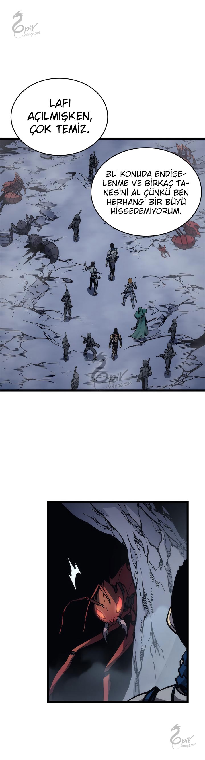 Read Solo Leveling TR Manga Online