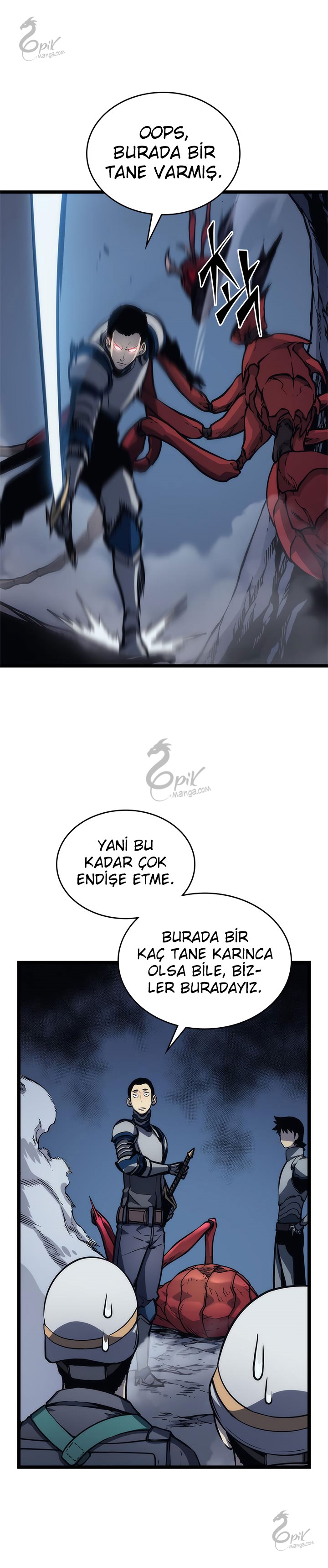 Read Solo Leveling TR Manga Online