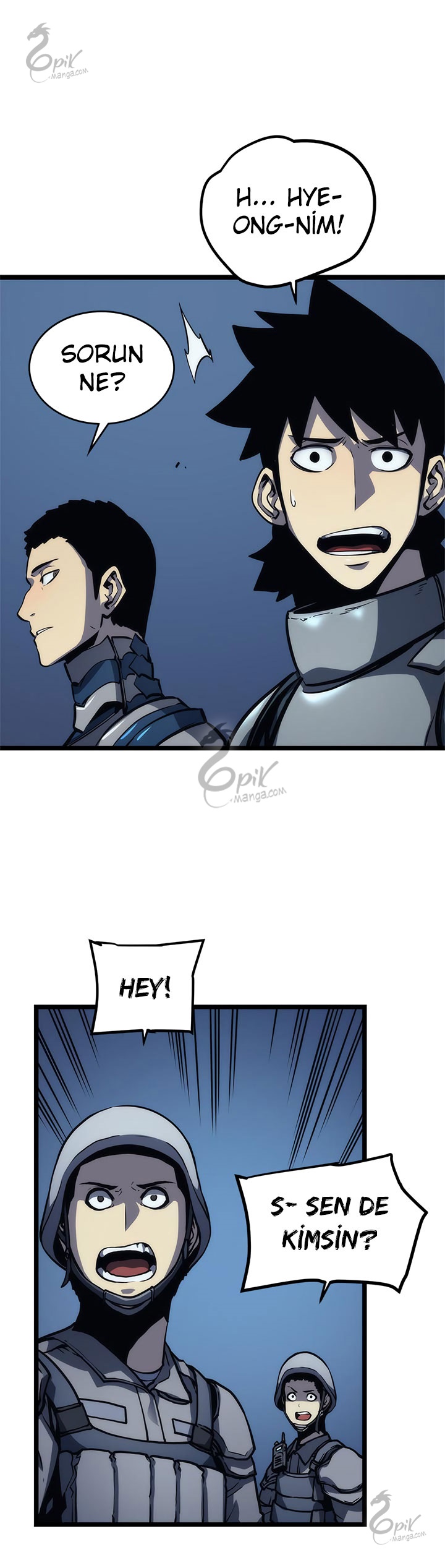 Read Solo Leveling TR Manga Online