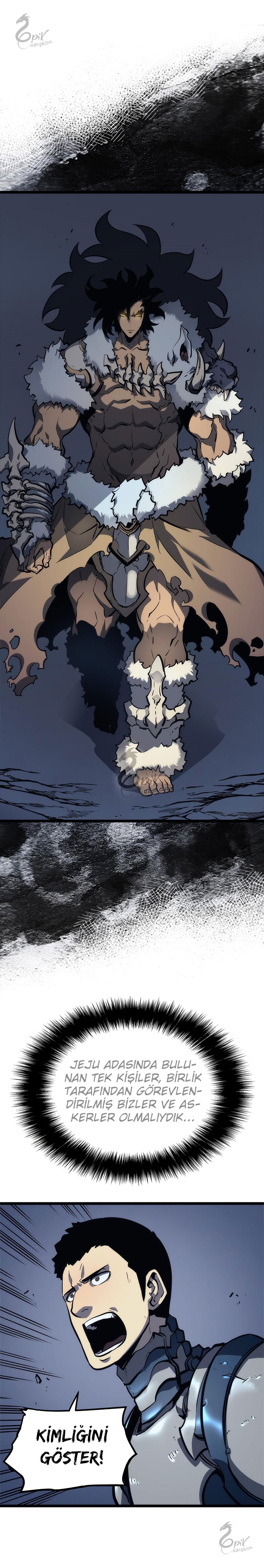 Read Solo Leveling TR Manga Online