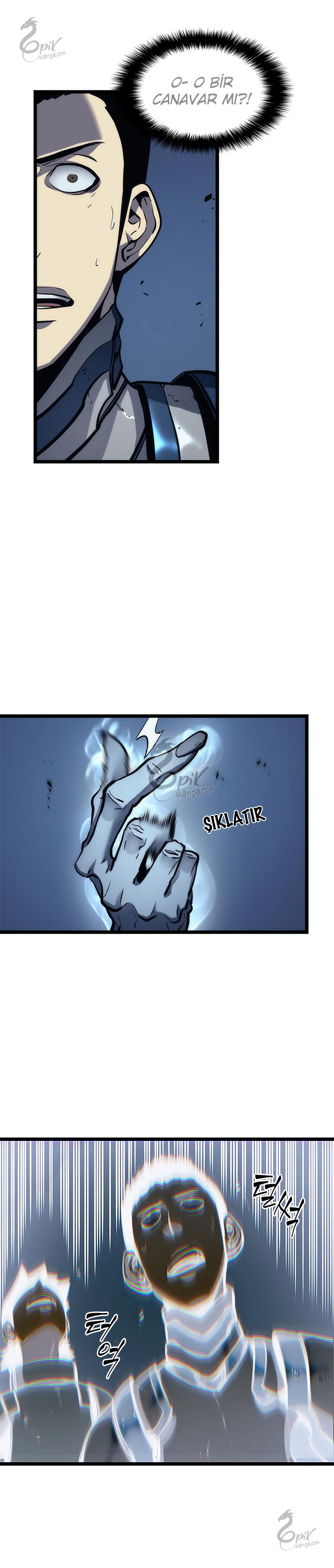 Read Solo Leveling TR Manga Online