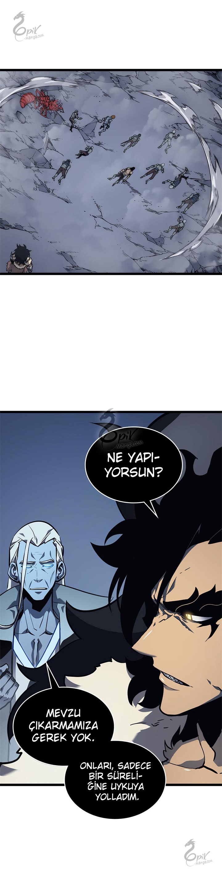 Read Solo Leveling TR Manga Online