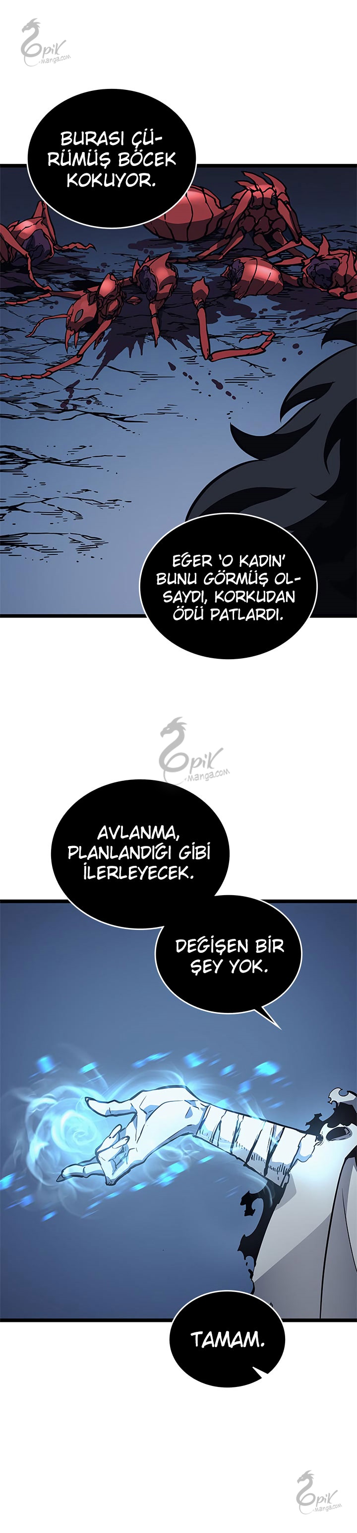 Read Solo Leveling TR Manga Online