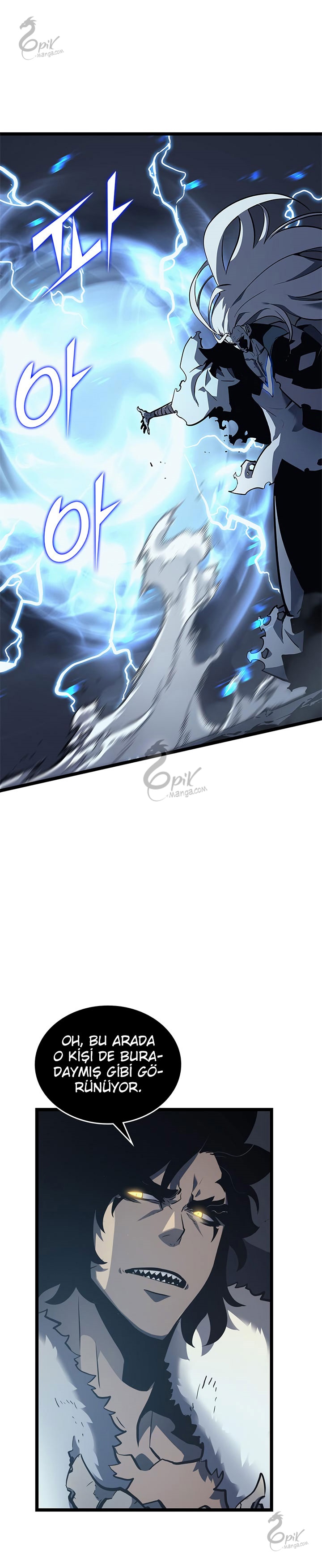 Read Solo Leveling TR Manga Online