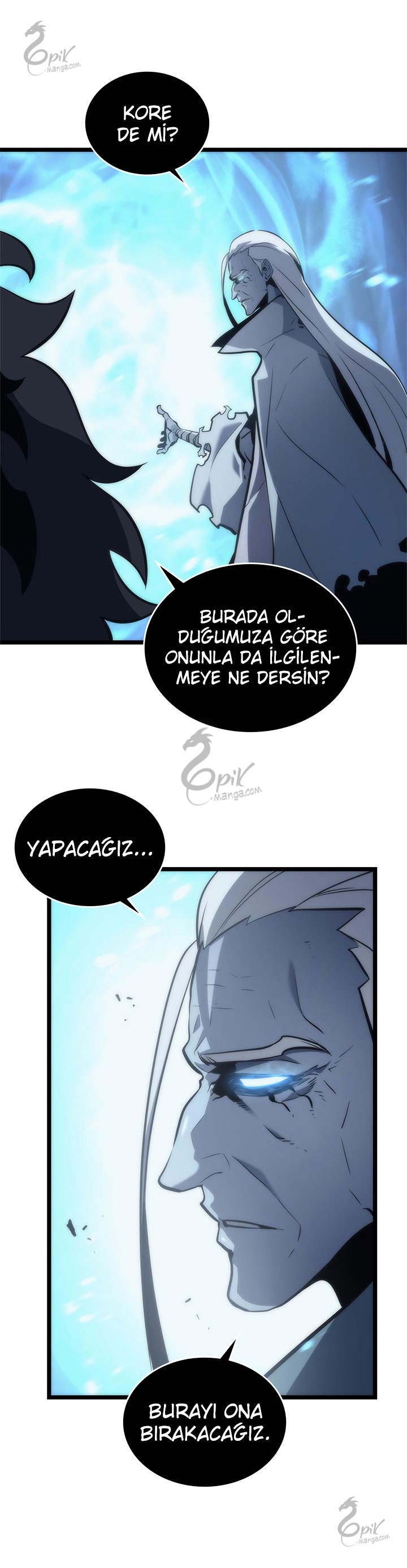 Read Solo Leveling TR Manga Online