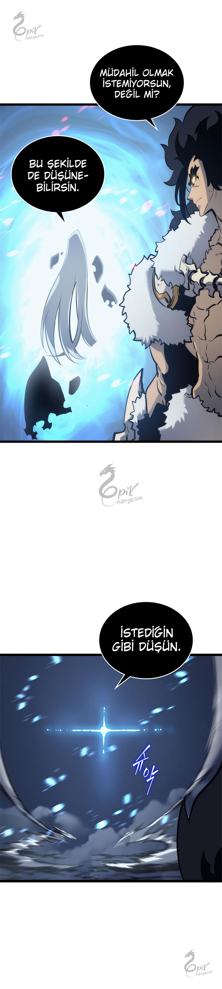 Read Solo Leveling TR Manga Online