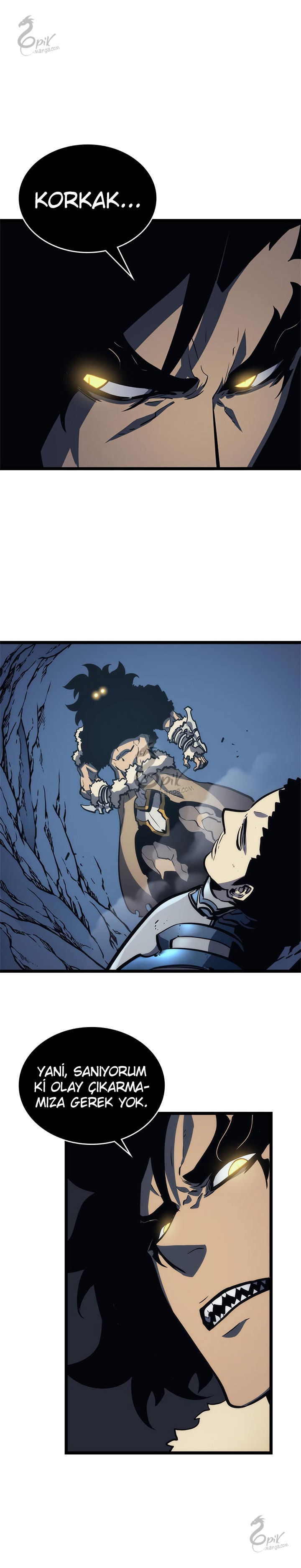 Read Solo Leveling TR Manga Online