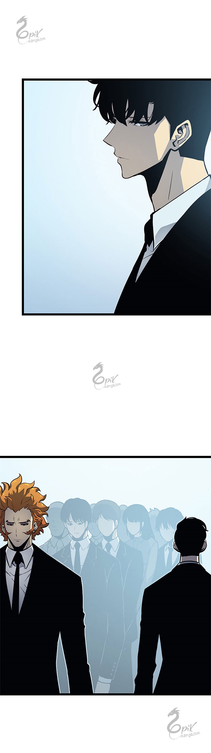 Read Solo Leveling TR Manga Online