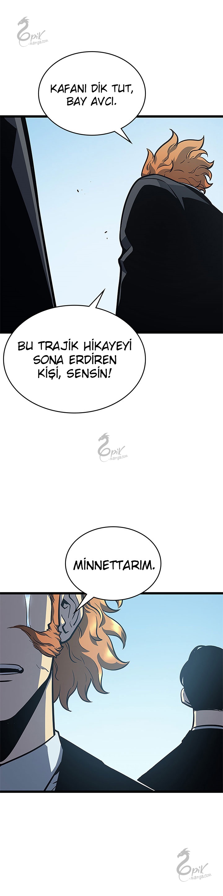 Read Solo Leveling TR Manga Online