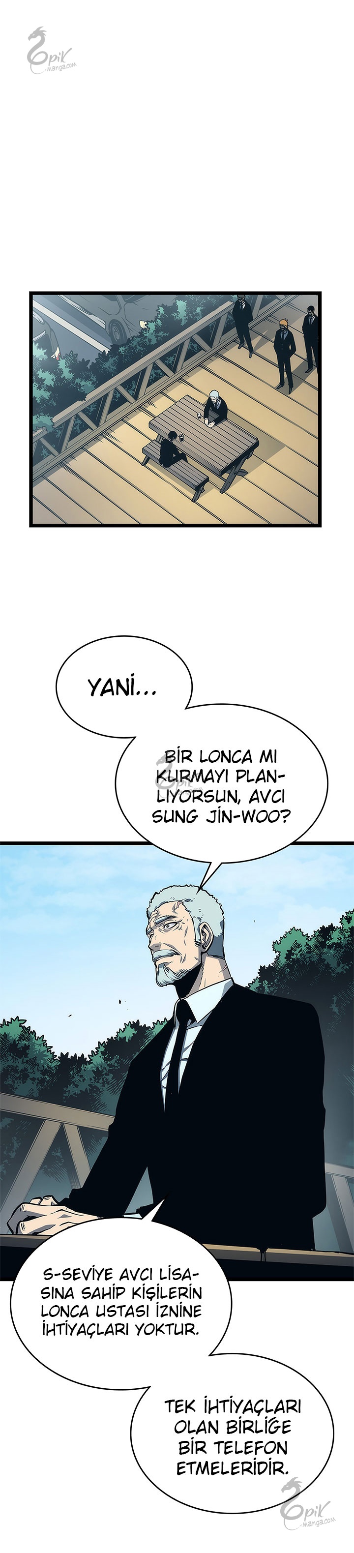 Read Solo Leveling TR Manga Online