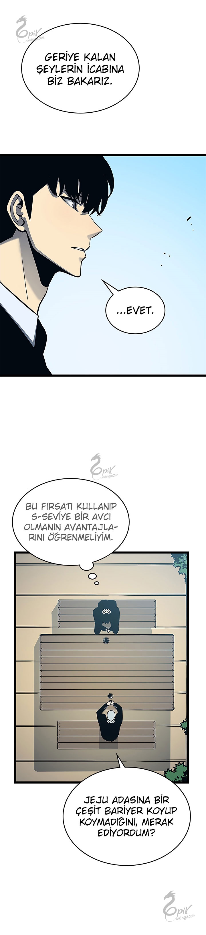Read Solo Leveling TR Manga Online
