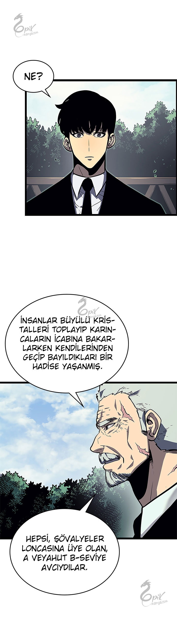 Read Solo Leveling TR Manga Online