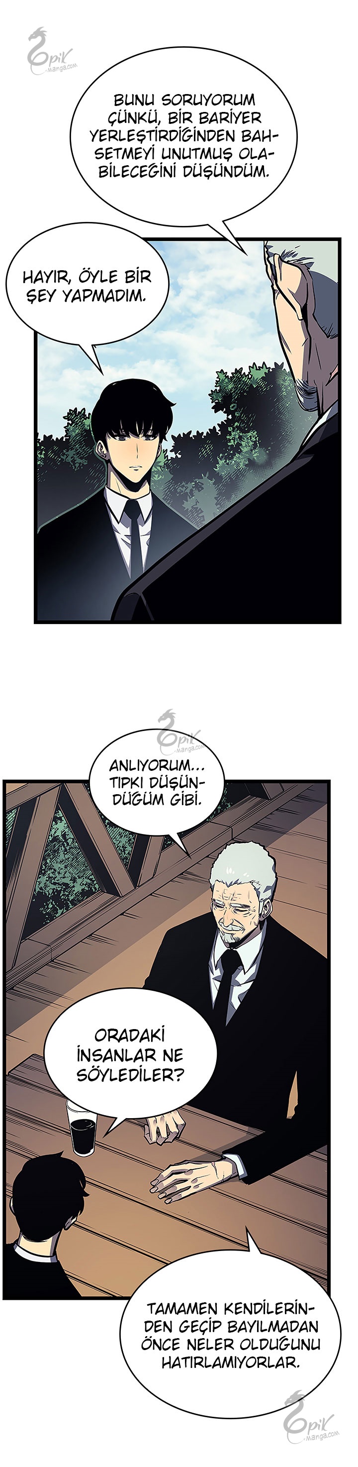 Read Solo Leveling TR Manga Online