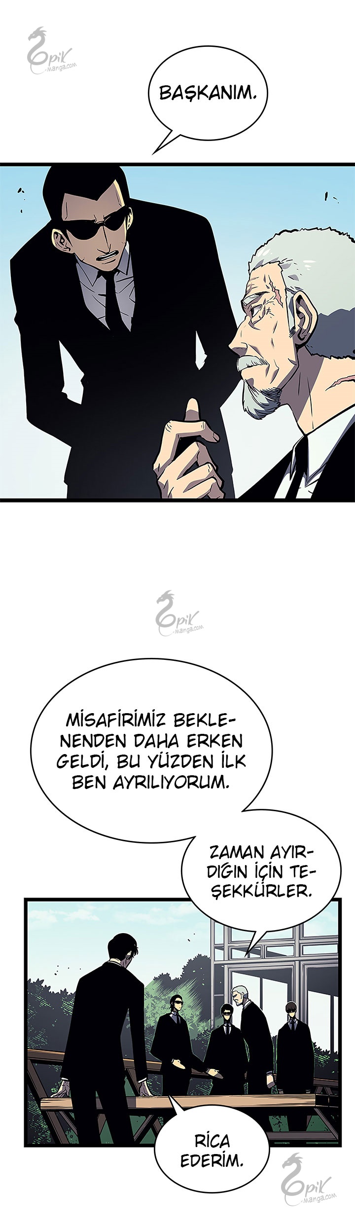 Read Solo Leveling TR Manga Online