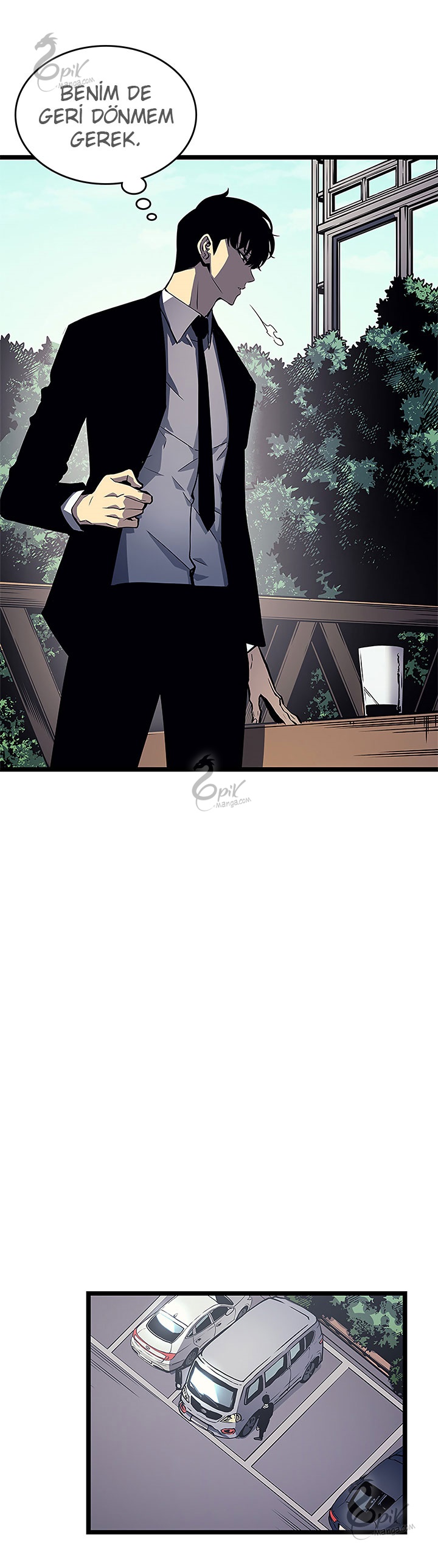 Read Solo Leveling TR Manga Online