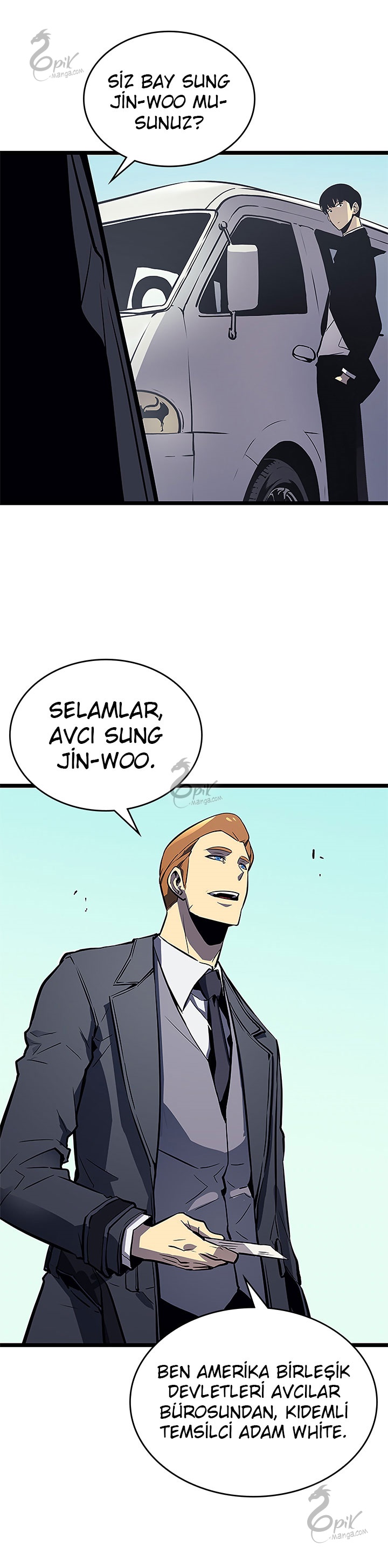 Read Solo Leveling TR Manga Online