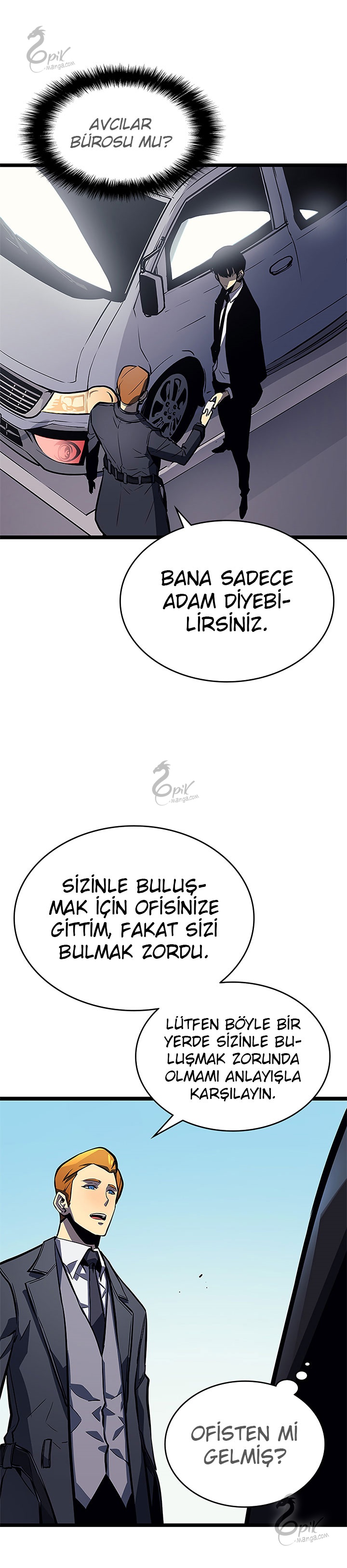 Read Solo Leveling TR Manga Online