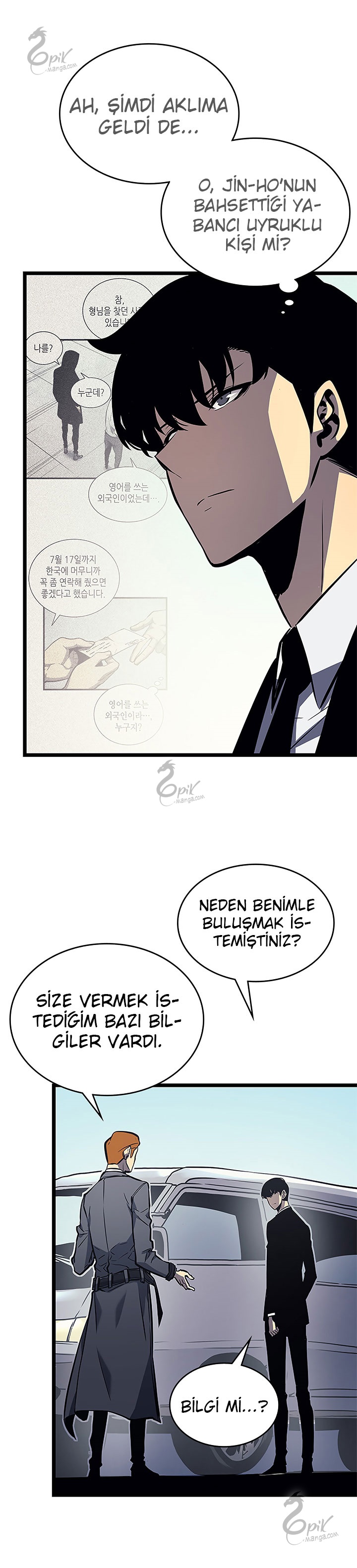 Read Solo Leveling TR Manga Online
