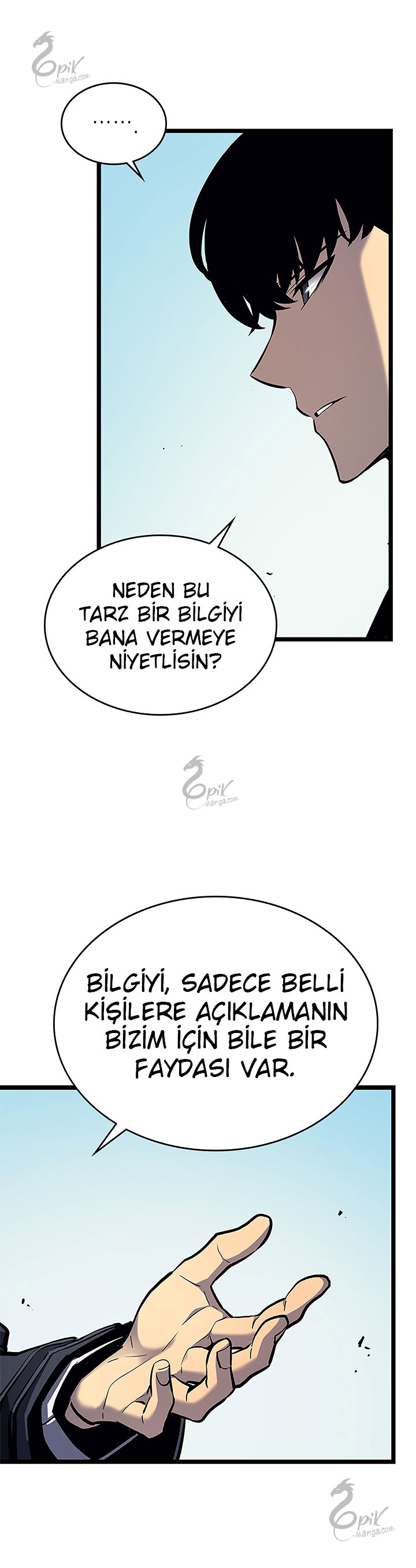 Read Solo Leveling TR Manga Online
