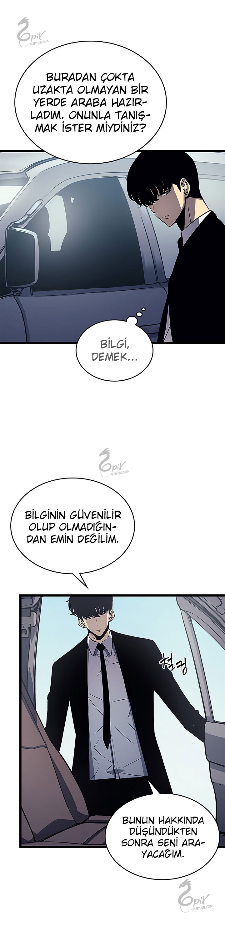 Read Solo Leveling TR Manga Online