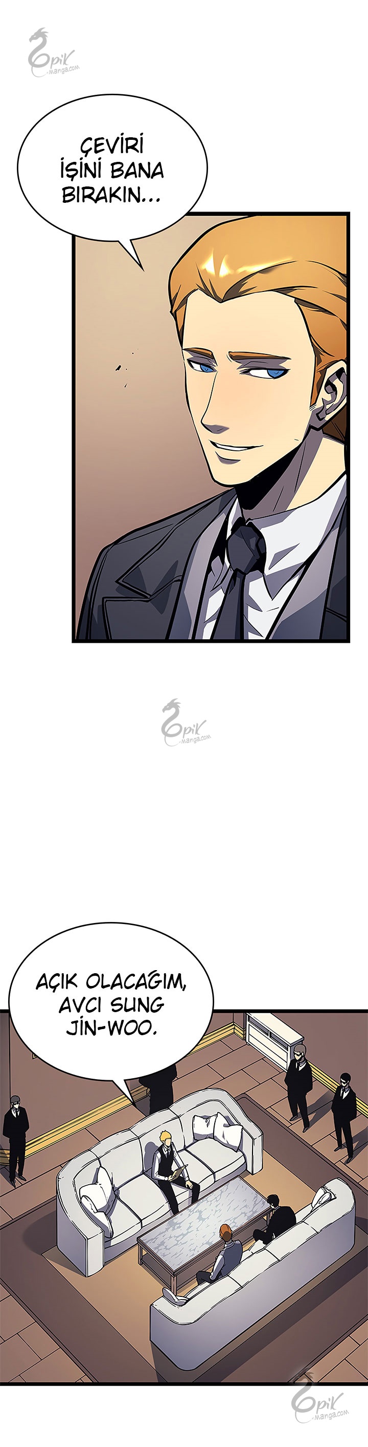 Read Solo Leveling TR Manga Online