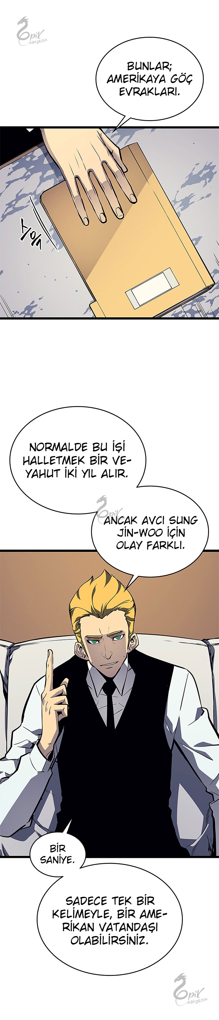 Read Solo Leveling TR Manga Online