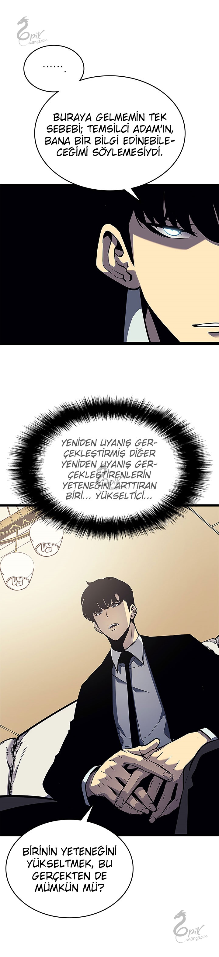 Read Solo Leveling TR Manga Online