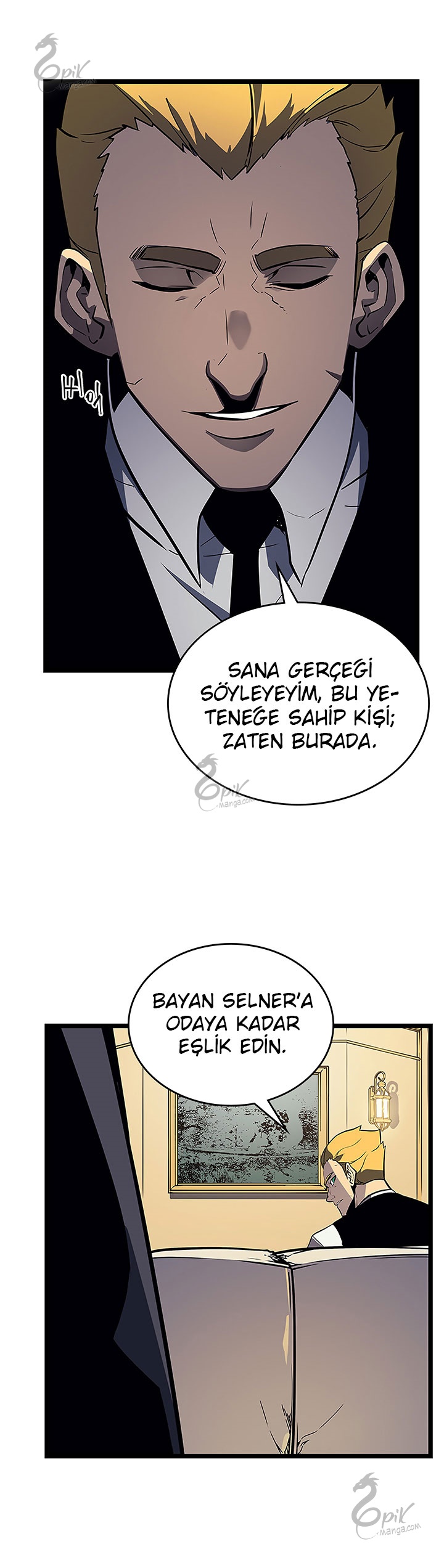 Read Solo Leveling TR Manga Online