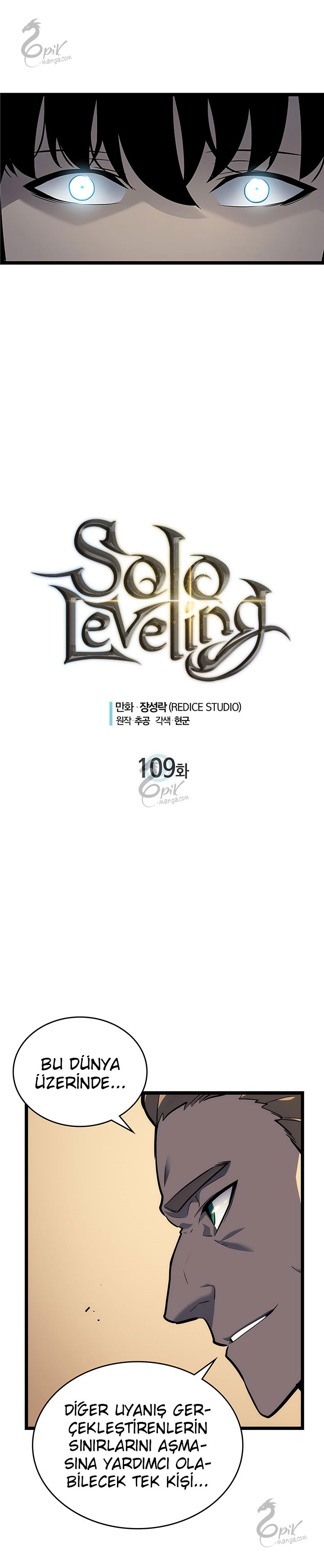 Read Solo Leveling TR Manga Online