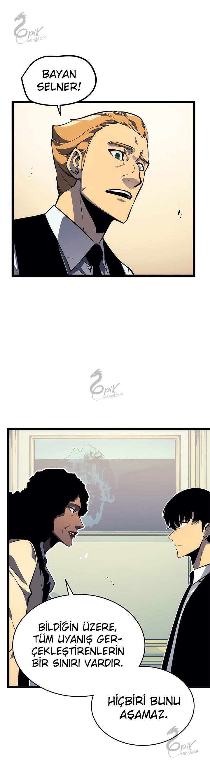 Read Solo Leveling TR Manga Online
