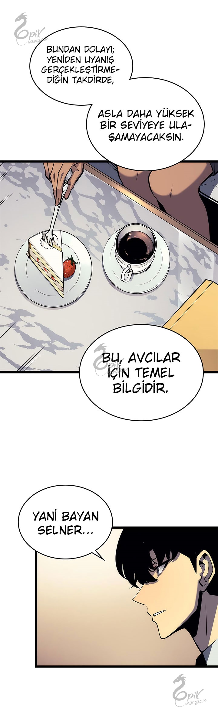 Read Solo Leveling TR Manga Online
