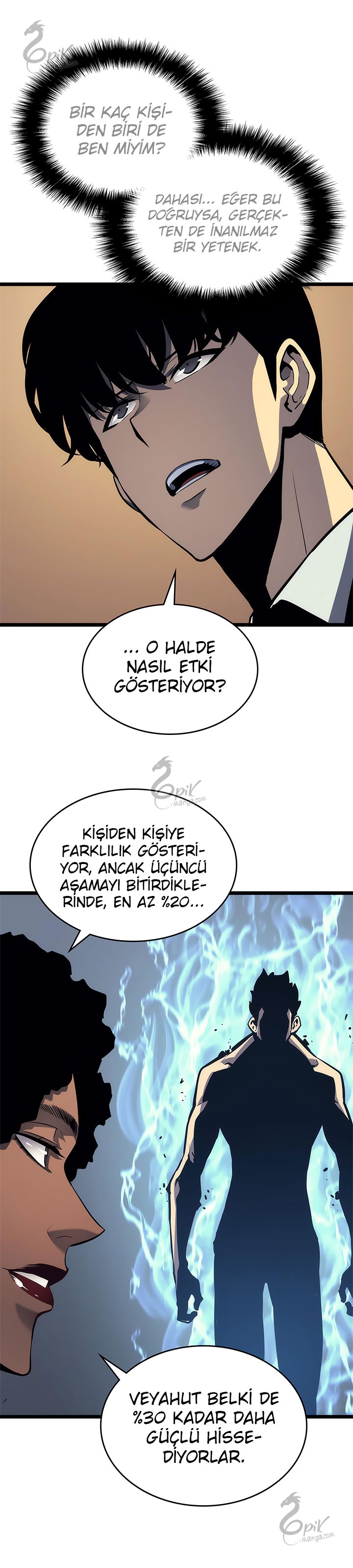 Read Solo Leveling TR Manga Online