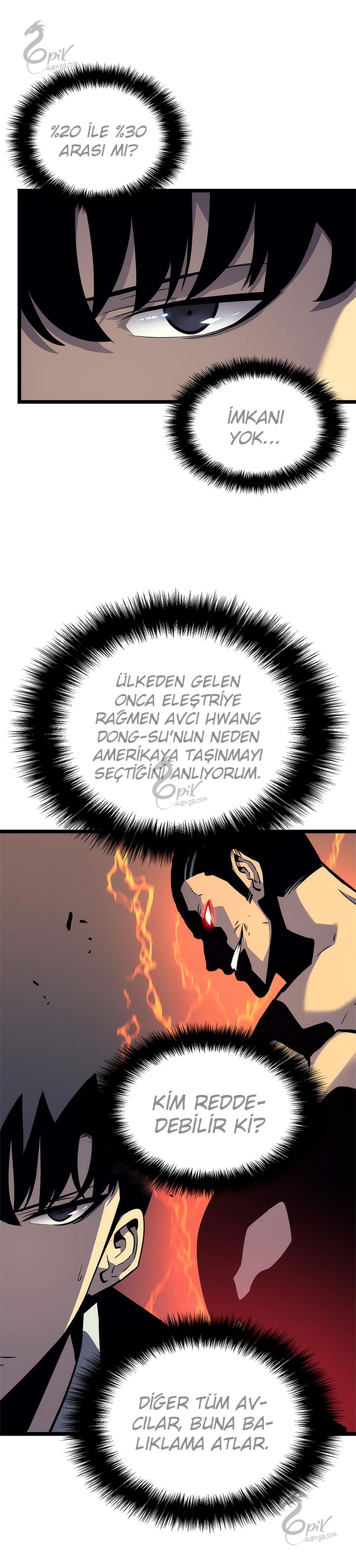 Read Solo Leveling TR Manga Online