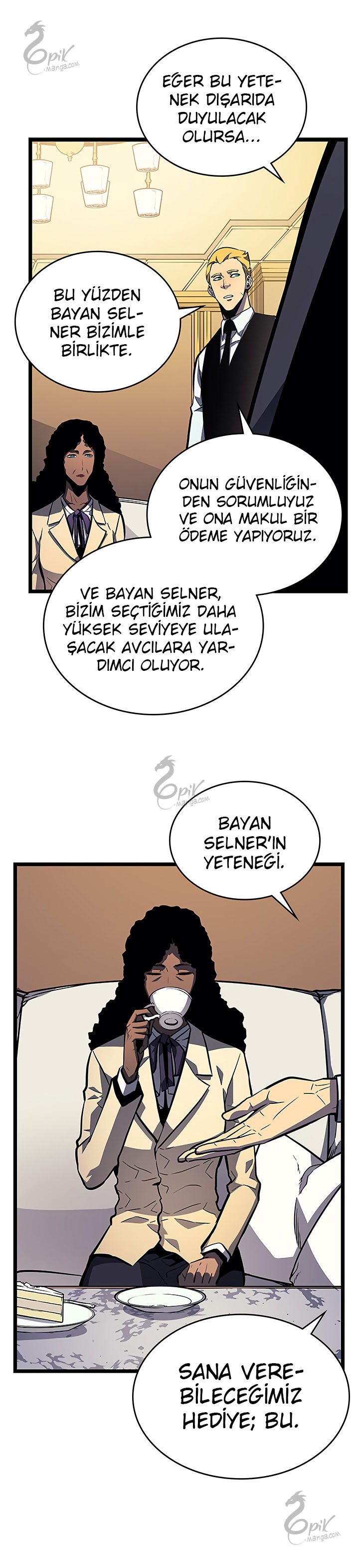 Read Solo Leveling TR Manga Online