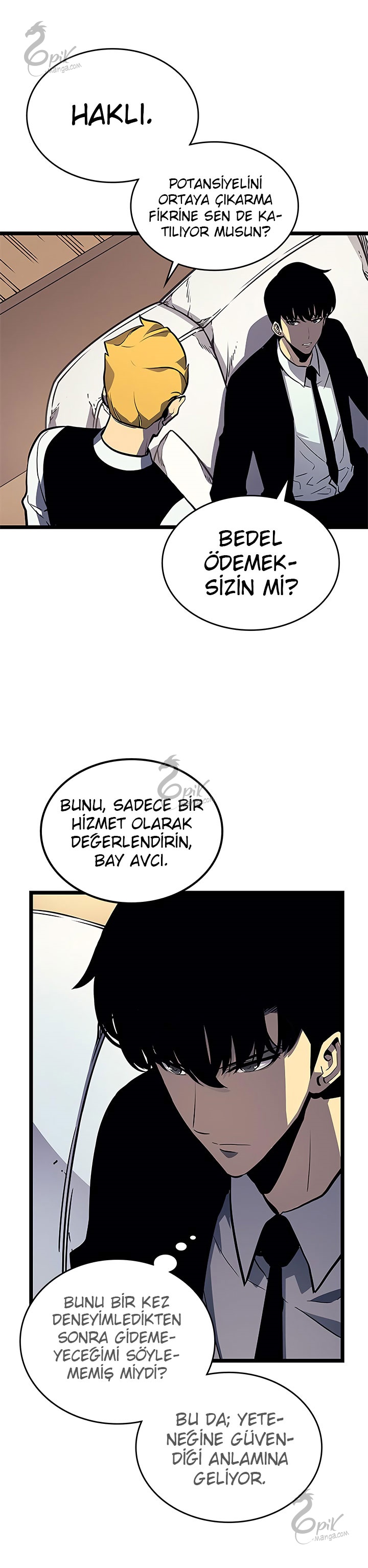 Read Solo Leveling TR Manga Online