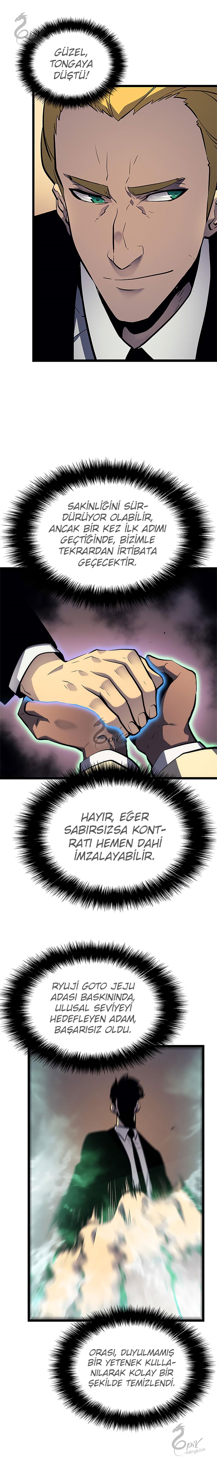 Read Solo Leveling TR Manga Online
