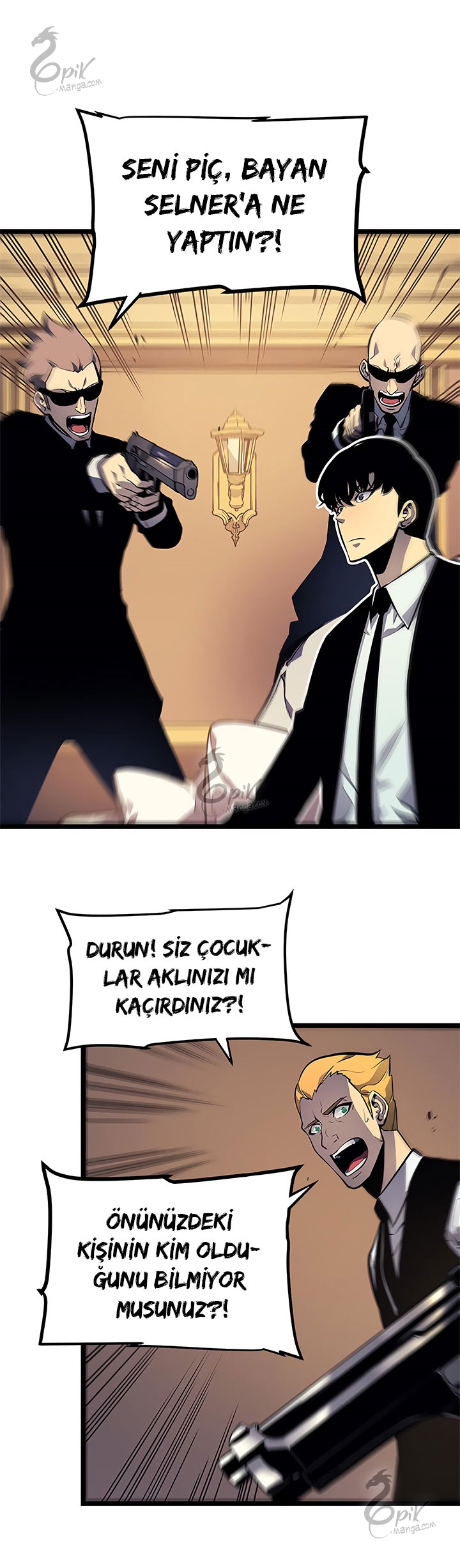 Read Solo Leveling TR Manga Online