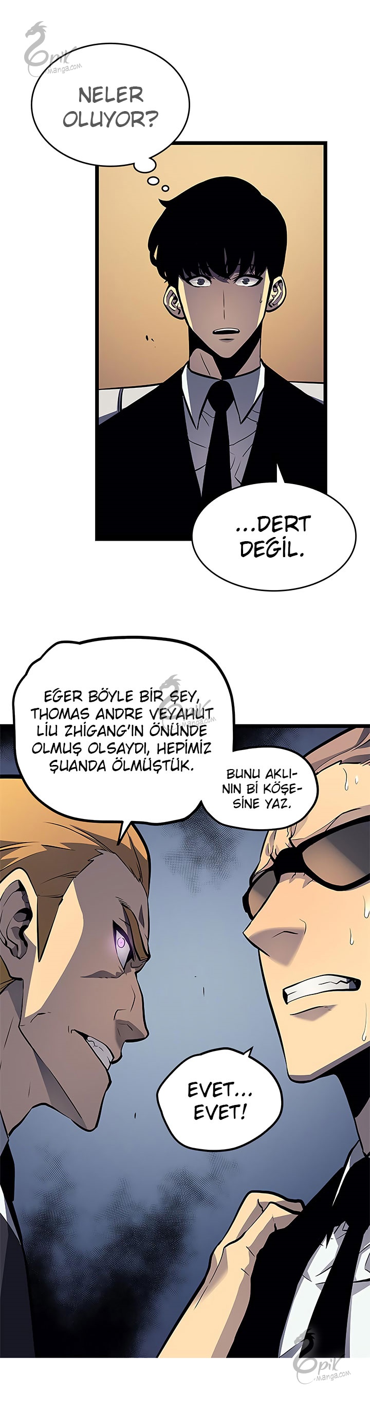 Read Solo Leveling TR Manga Online
