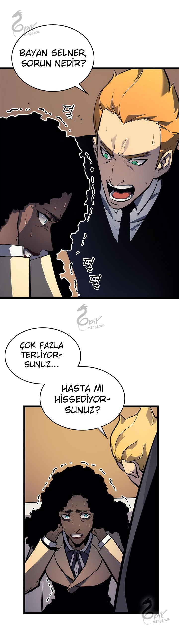 Read Solo Leveling TR Manga Online